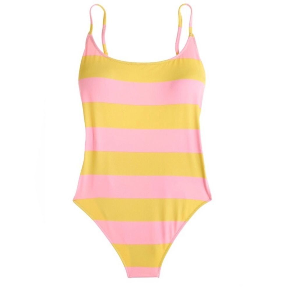 NWT J.Crew Playa super scoop swimsuit. S